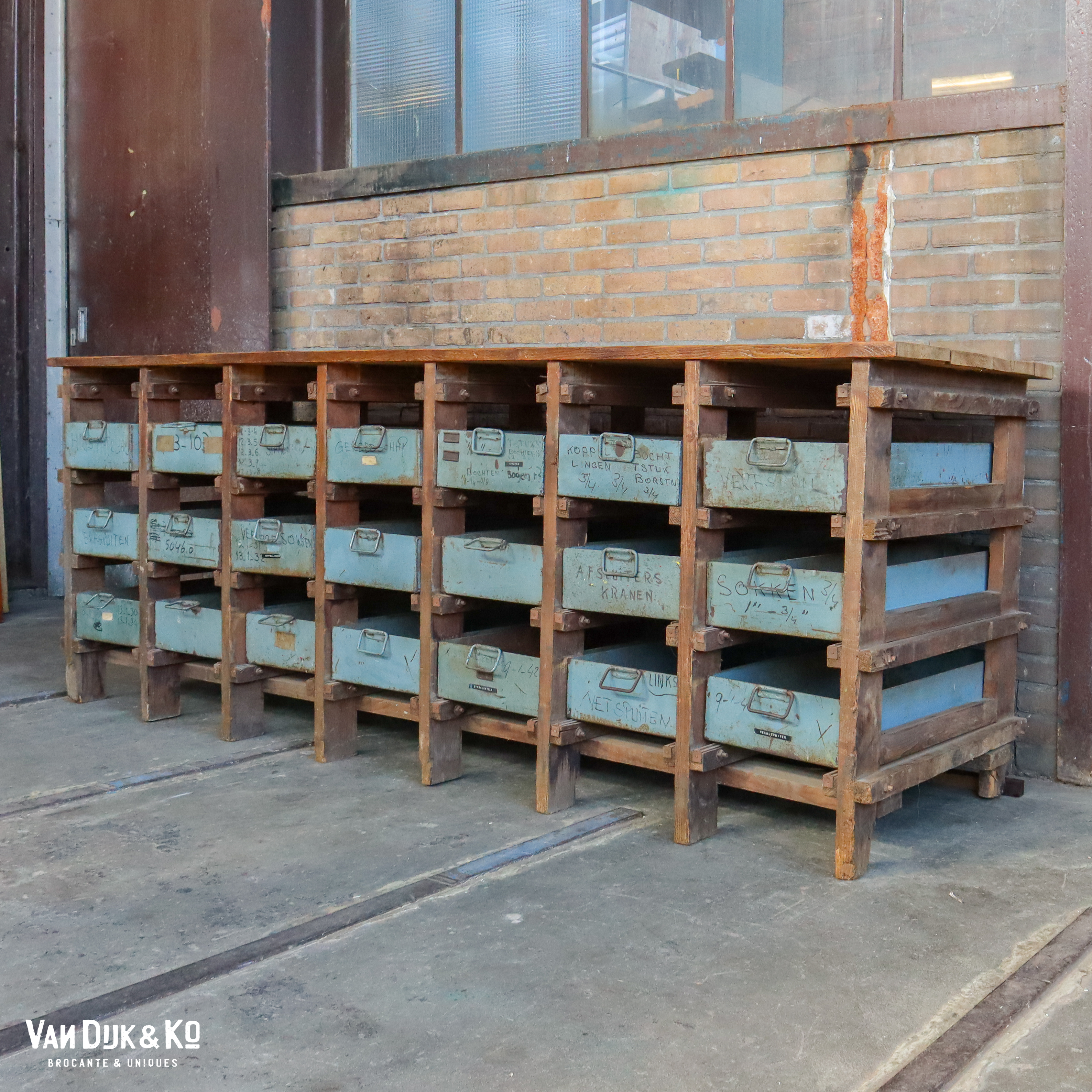 Industriële werkbank - Afbeelding 3