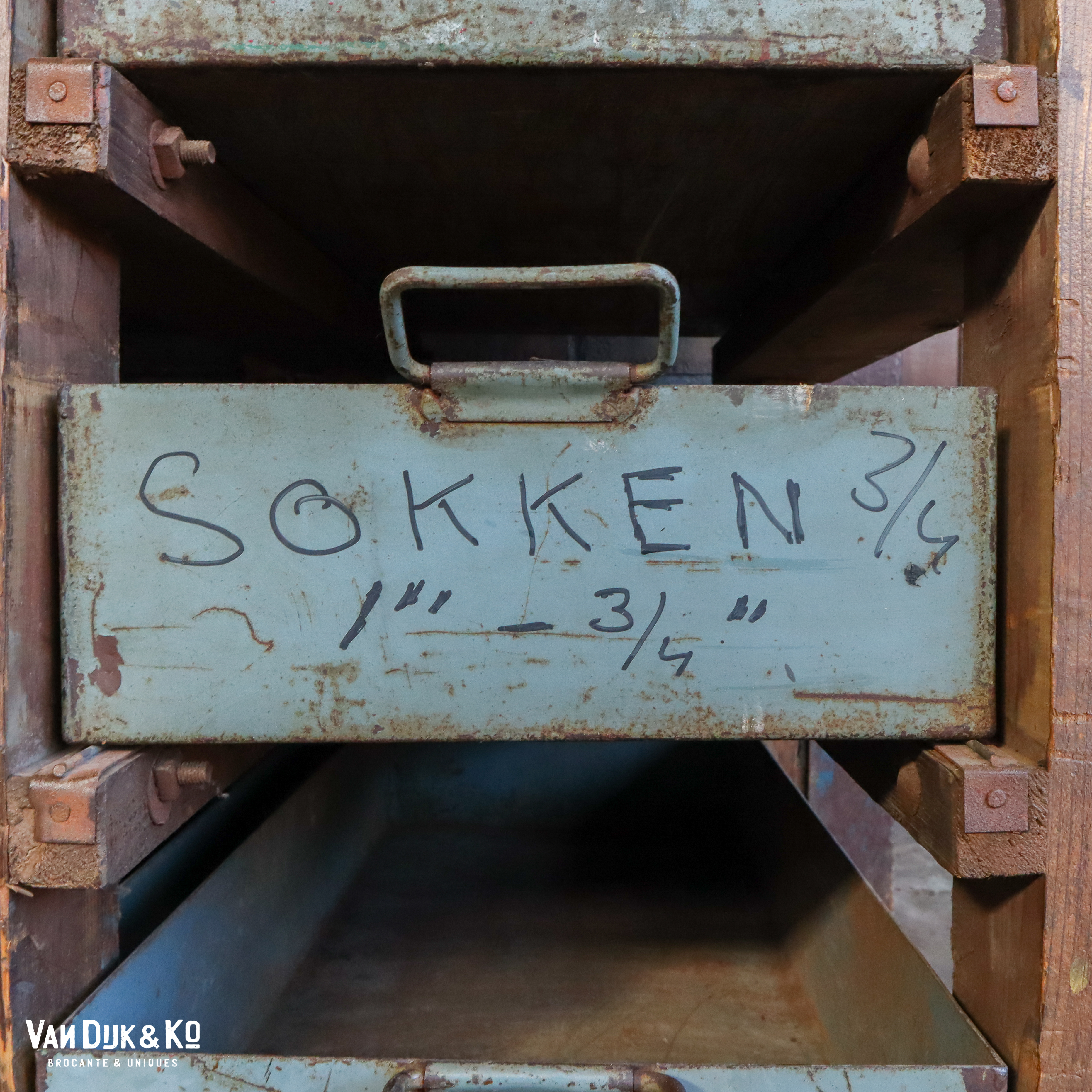 Industriële werkbank - Afbeelding 8