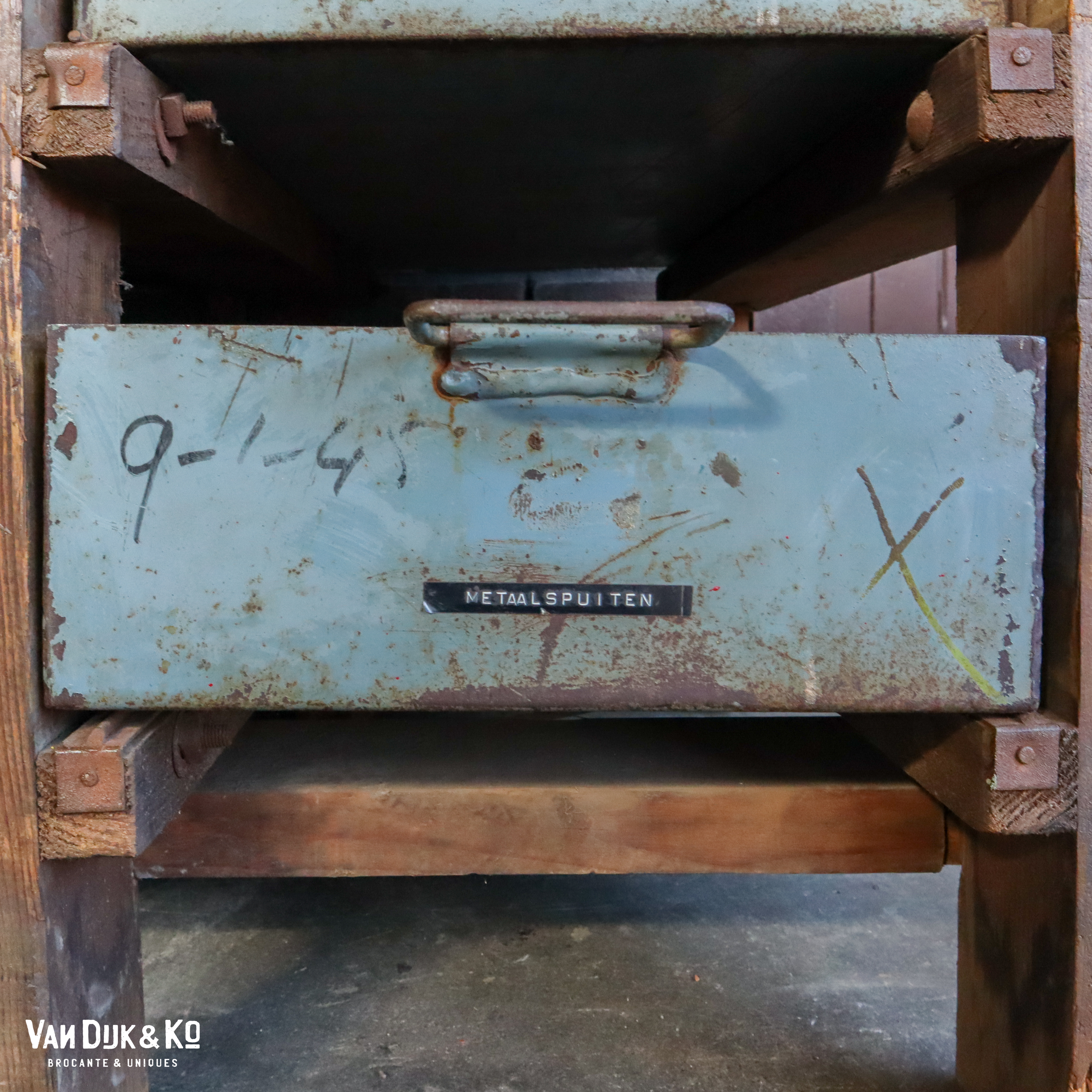 Industriële werkbank - Afbeelding 7