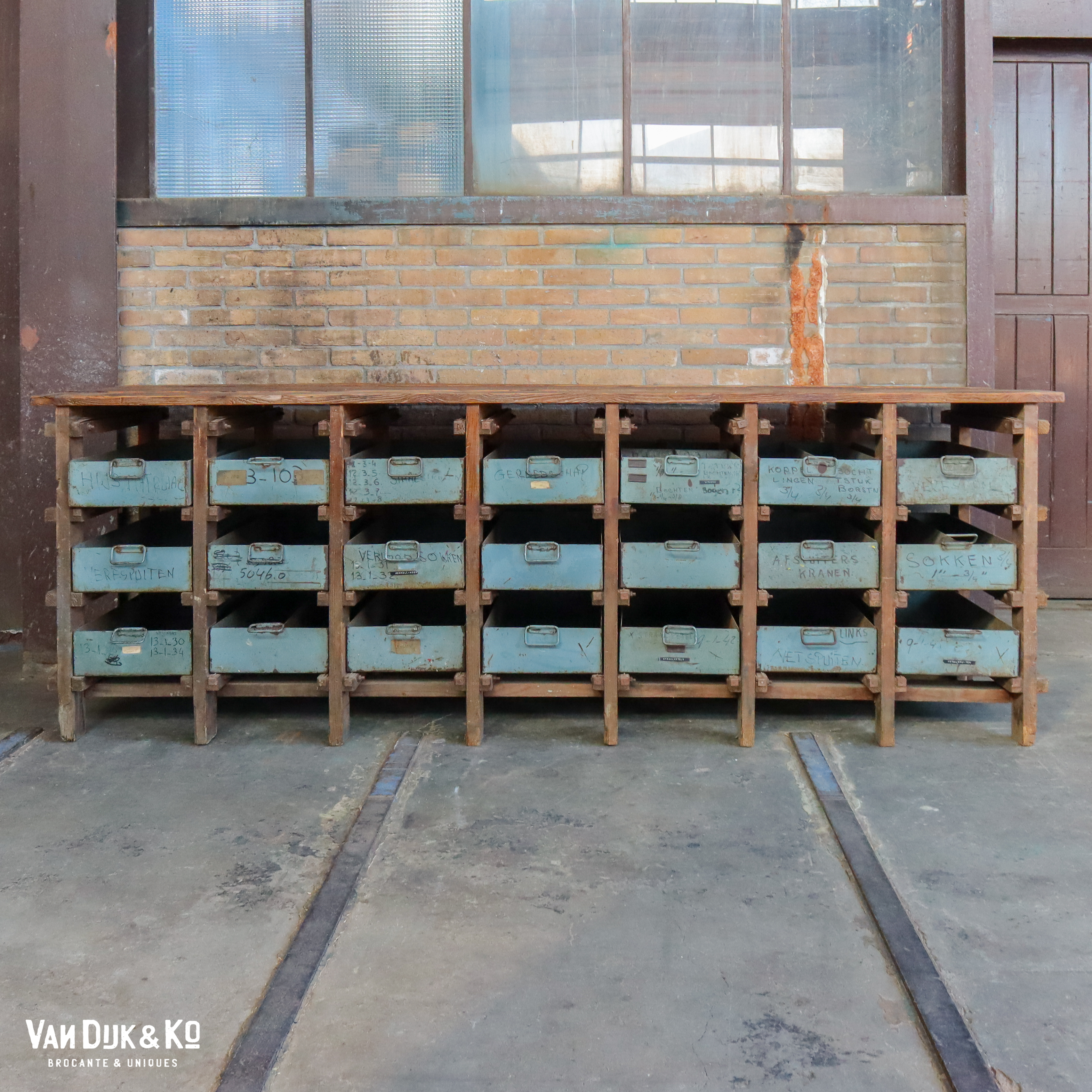 Industriële werkbank - Afbeelding 2