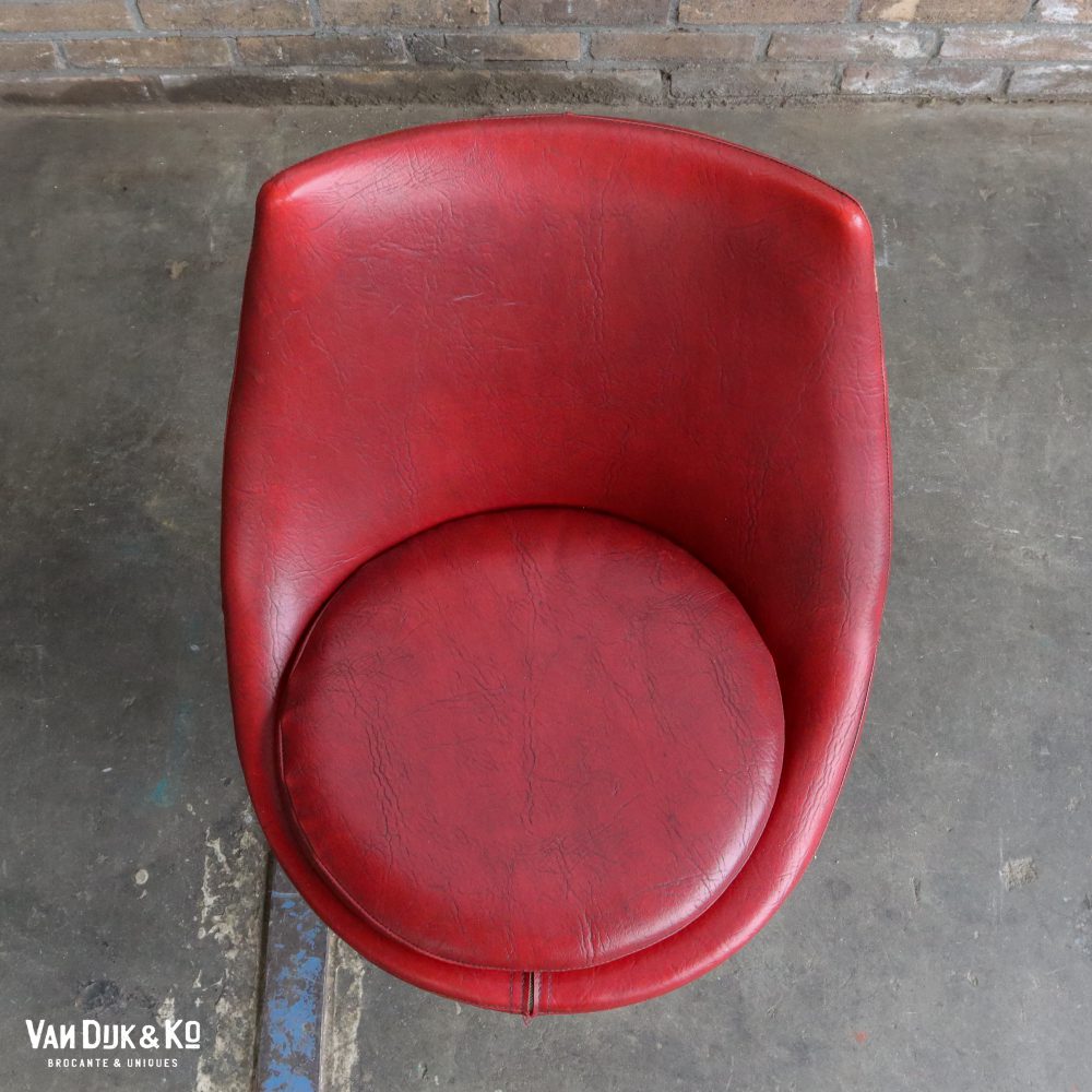 Vintage lounge stoeltje - Afbeelding 6