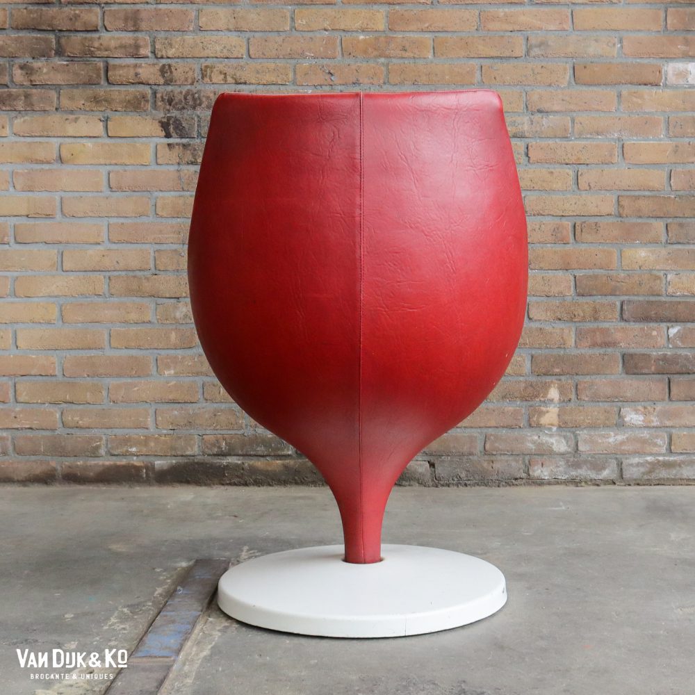 Vintage lounge stoeltje - Afbeelding 2