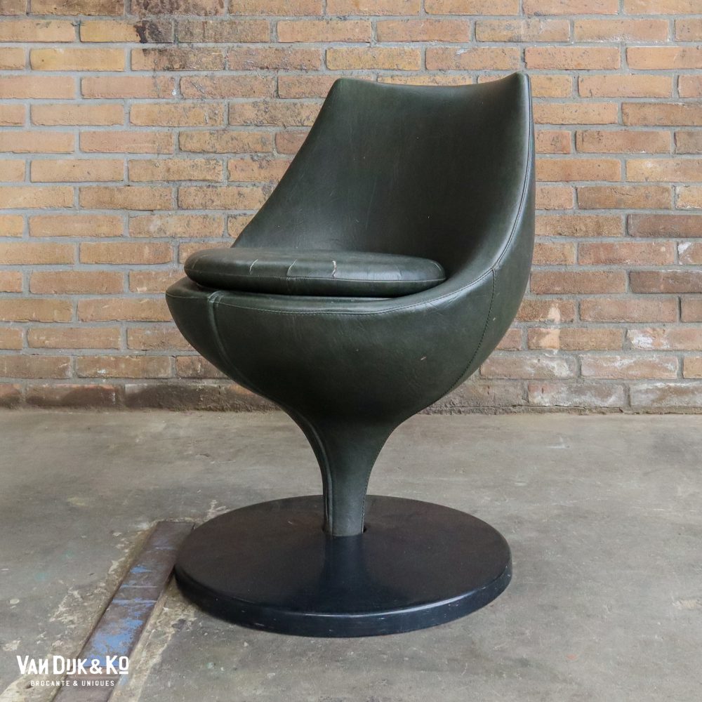 Vintage lounge stoeltje