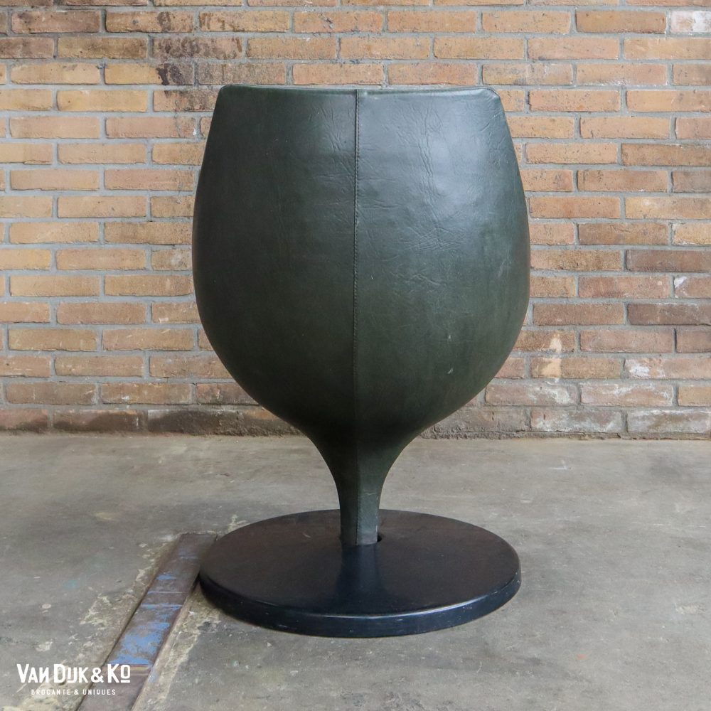 Vintage lounge stoeltje - Afbeelding 2