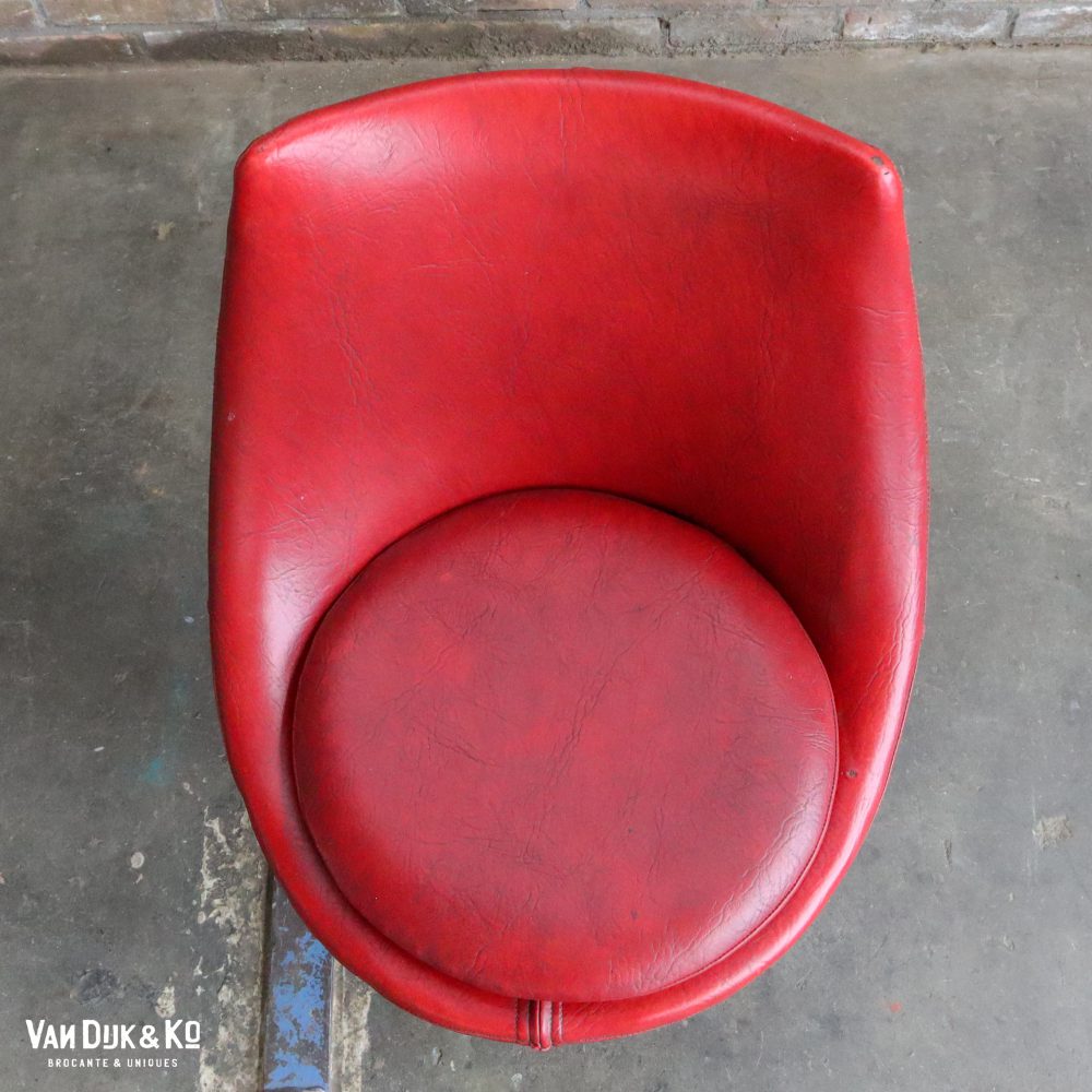Vintage lounge stoeltje - Afbeelding 2