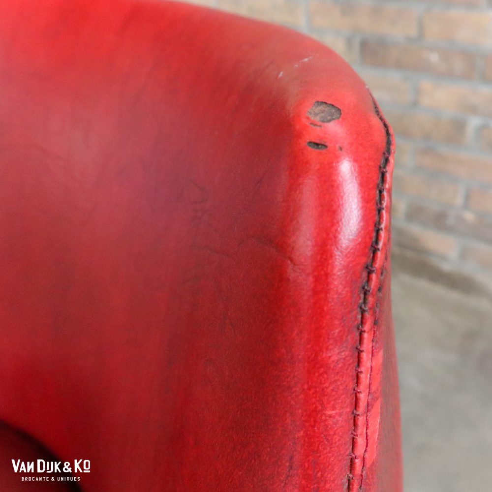 Vintage lounge stoeltje - Afbeelding 7