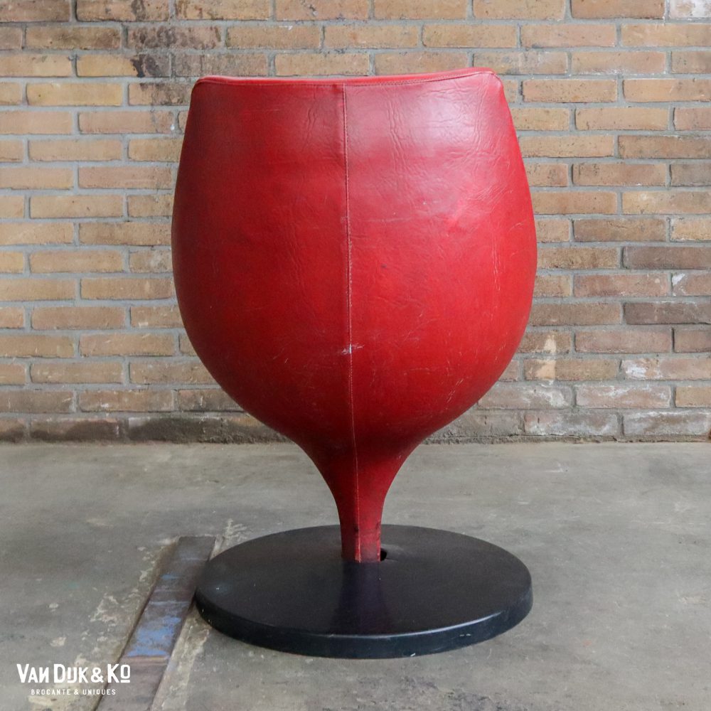 Vintage lounge stoeltje - Afbeelding 6