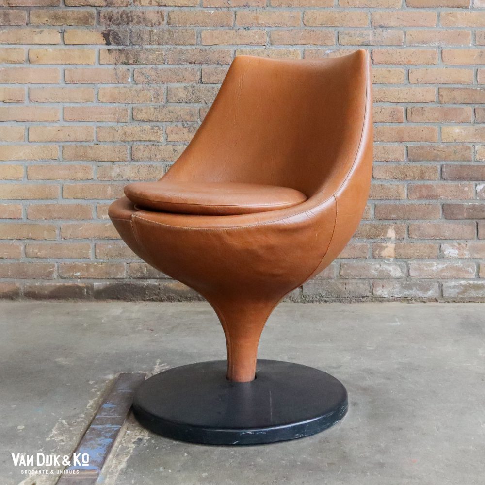 Vintage lounge stoeltje - Afbeelding 2