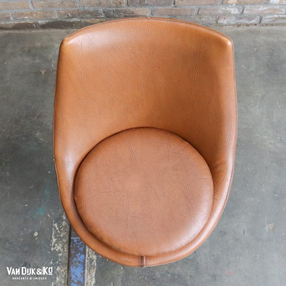 Vintage lounge stoeltje - Afbeelding 7