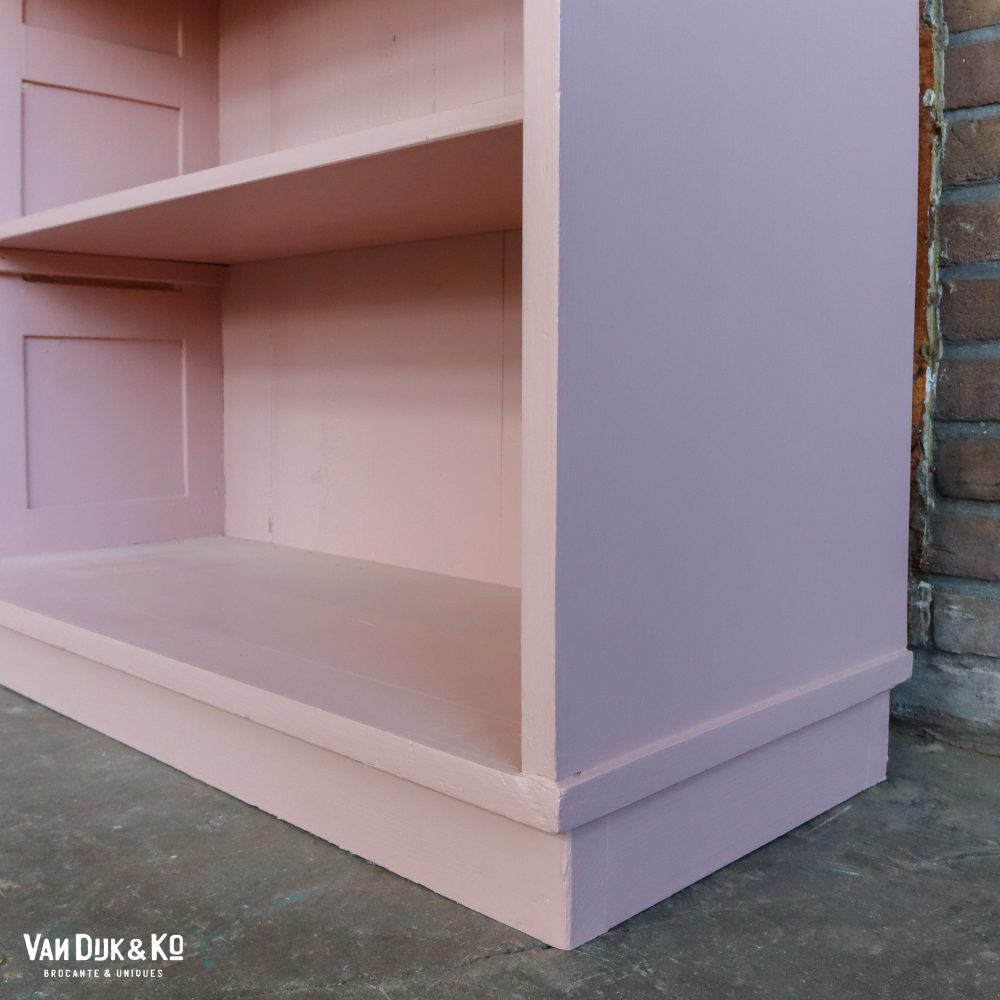 Roze houten toog - Afbeelding 7