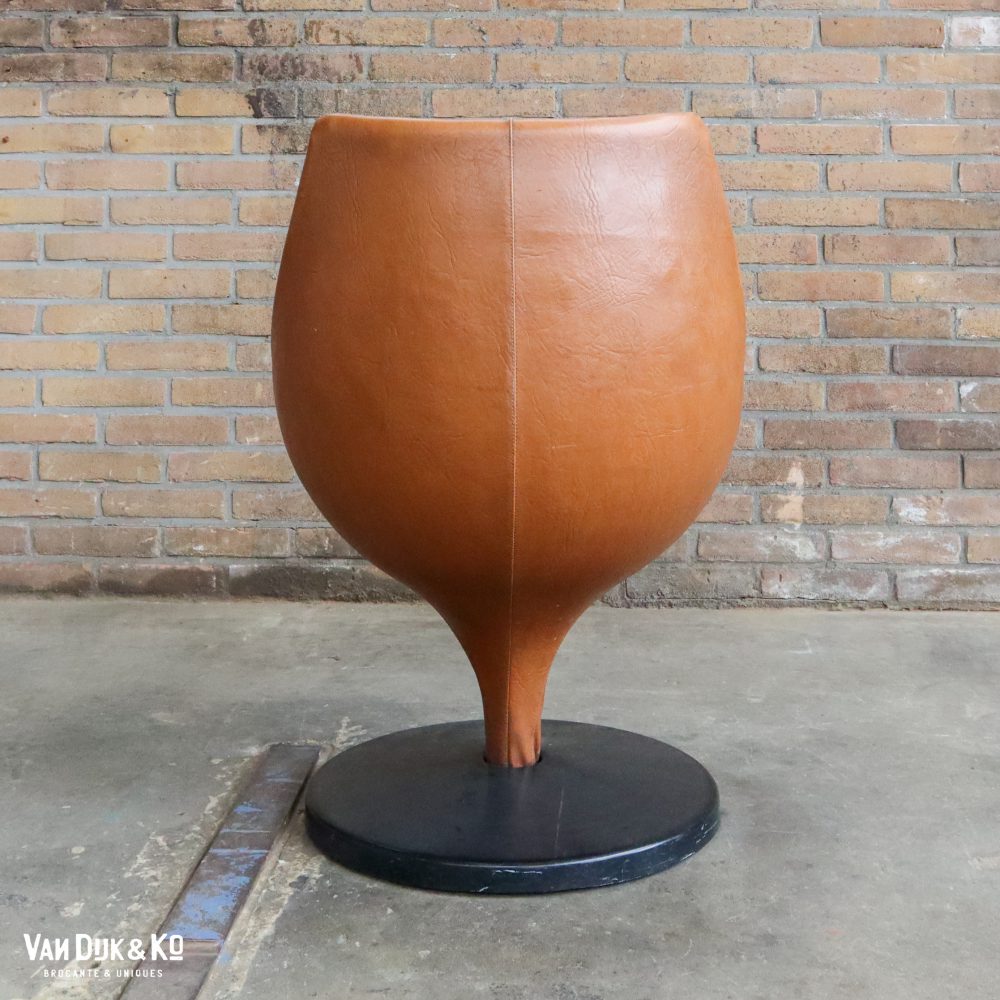 Vintage lounge stoeltje - Afbeelding 3