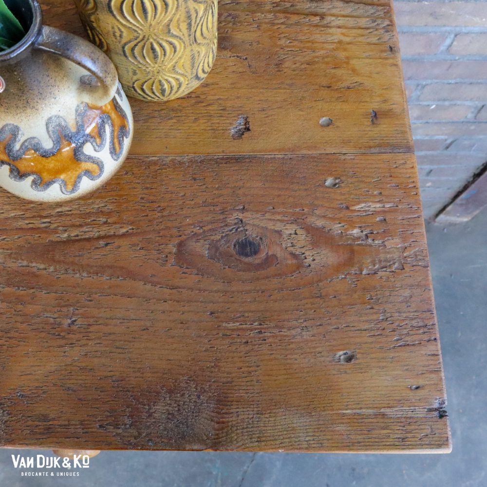 Roze houten toog - Afbeelding 4
