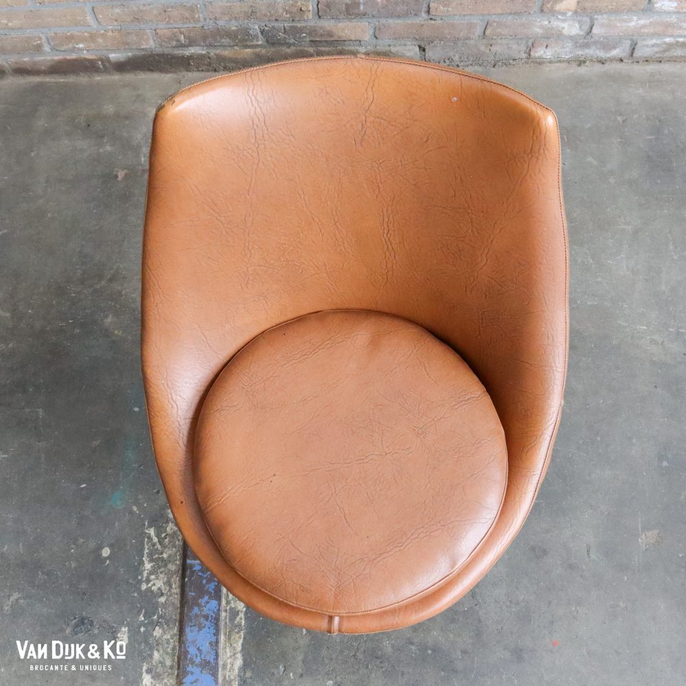 Vintage lounge stoeltje - Afbeelding 9
