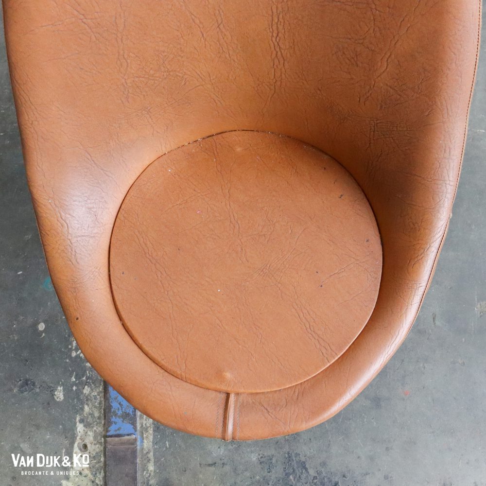 Vintage lounge stoeltje - Afbeelding 8