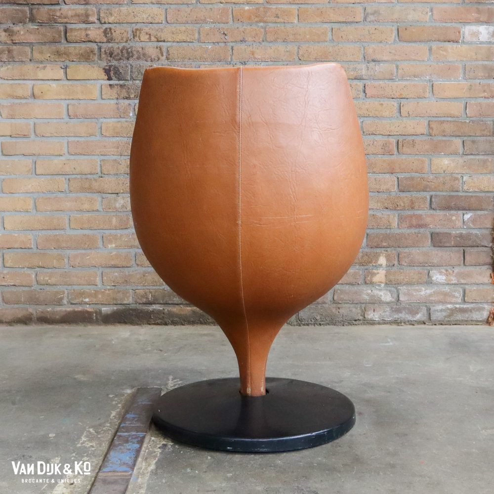 Vintage lounge stoeltje - Afbeelding 5