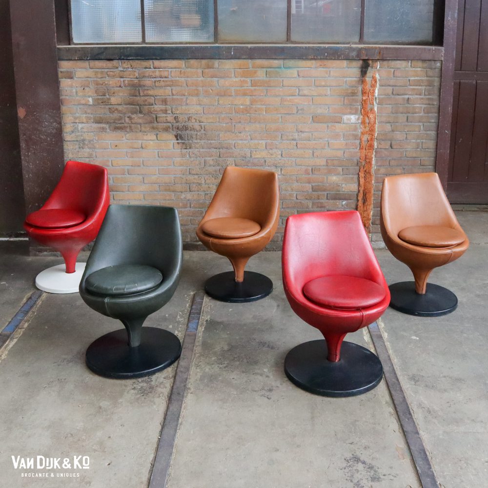 Vintage lounge stoeltje - Afbeelding 10