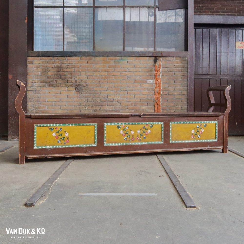 Beschilderde klepbank - Afbeelding 3