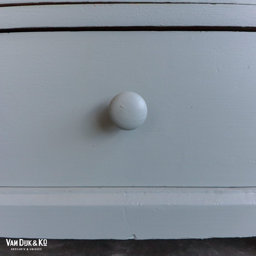 Lichtgroene linnenkast - Afbeelding 6