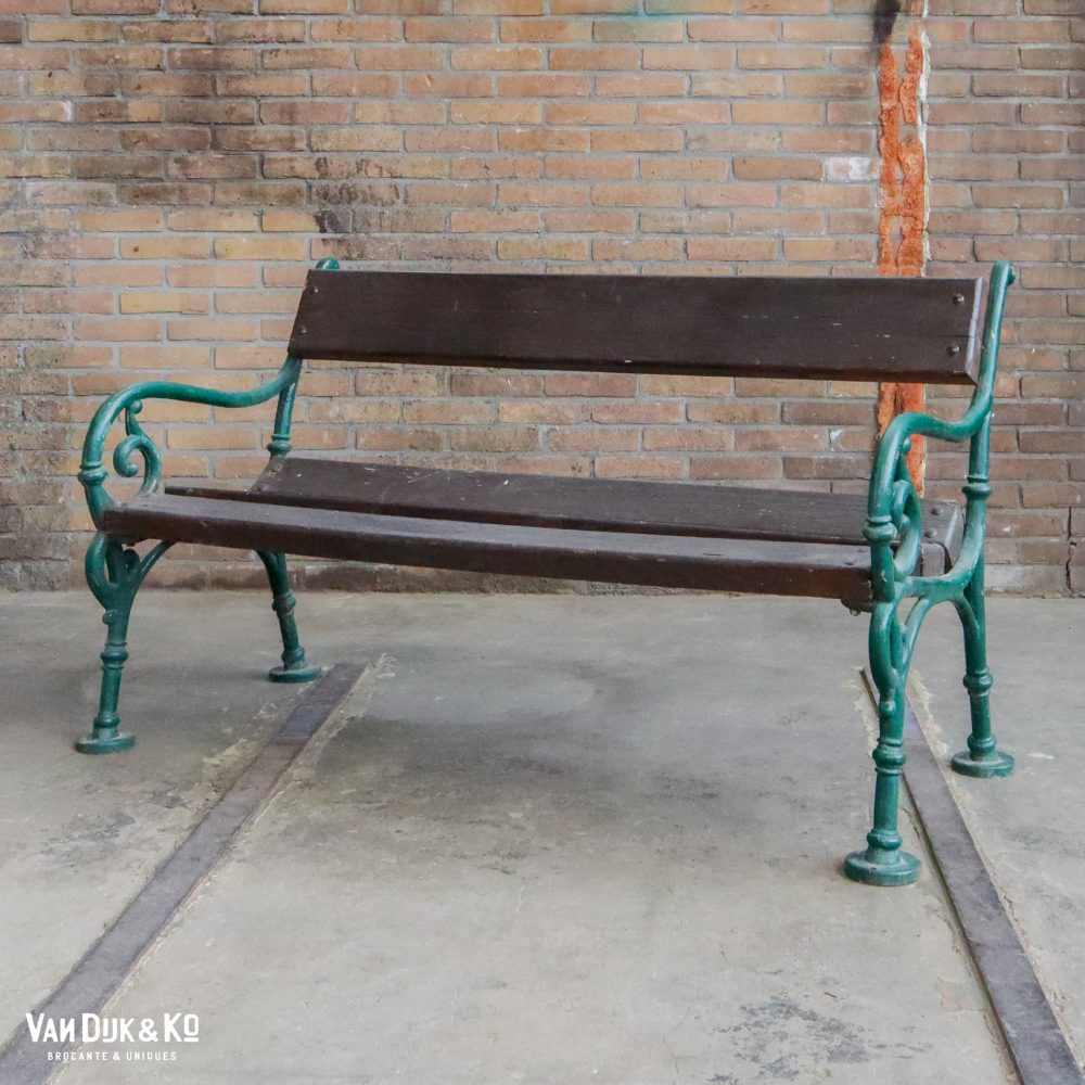Brocante tuinbank