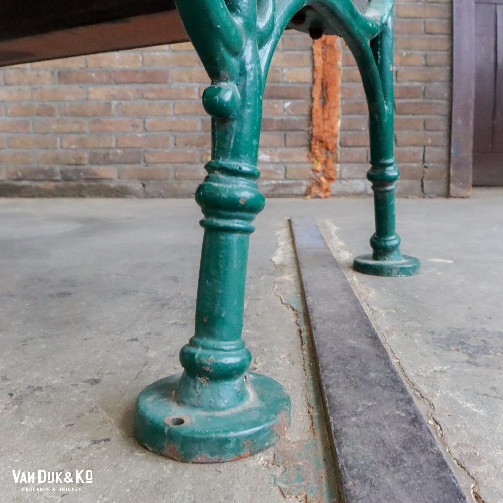 Brocante tuinbank - Afbeelding 4