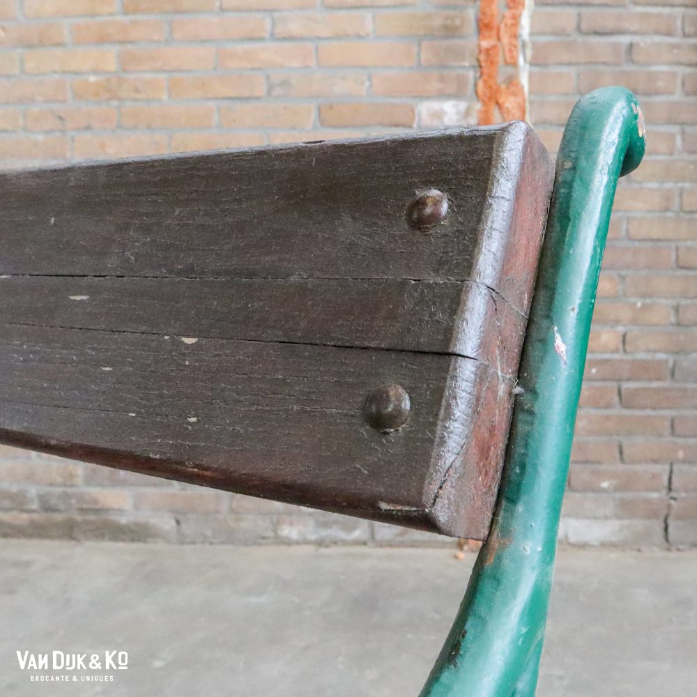 Brocante tuinbank - Afbeelding 7