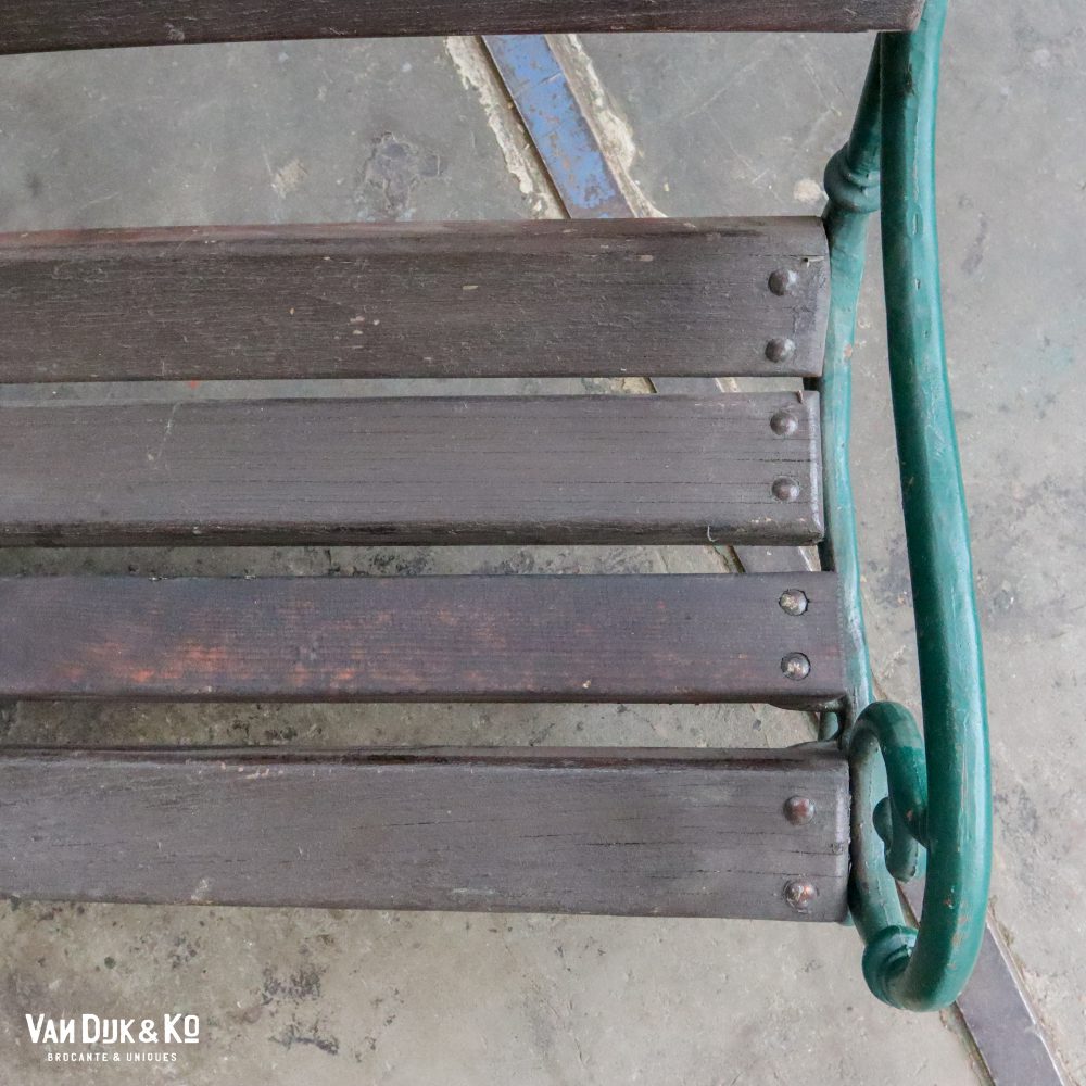 Brocante tuinbank - Afbeelding 6