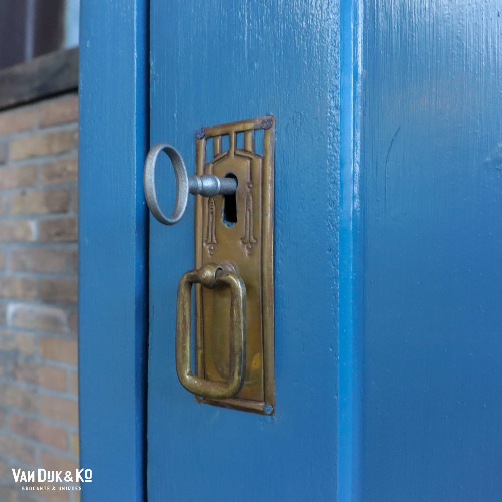 Blauwe eendeurs linnenkast - Afbeelding 5