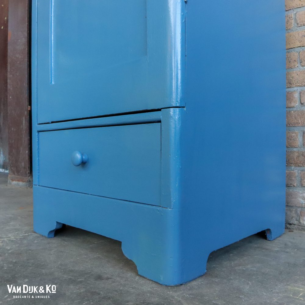 Blauwe eendeurs linnenkast - Afbeelding 8