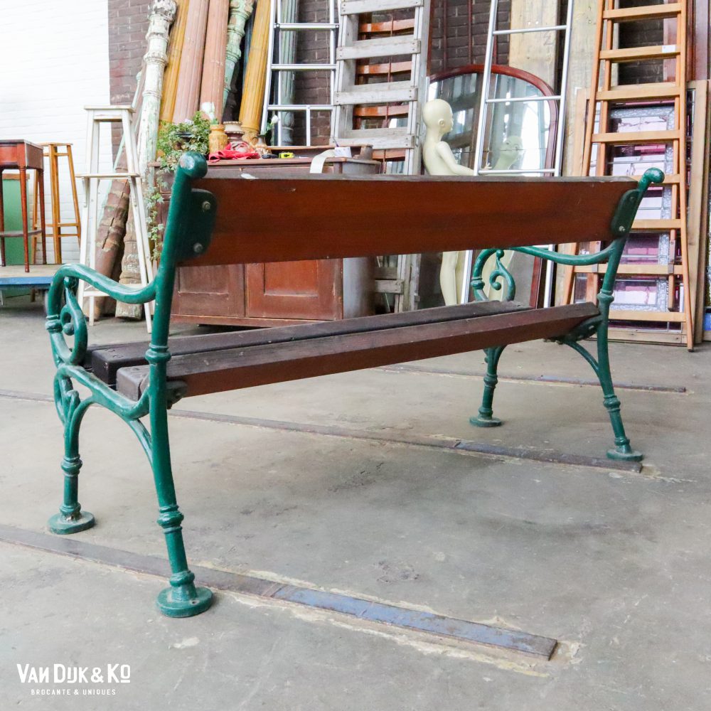 Brocante tuinbank - Afbeelding 8