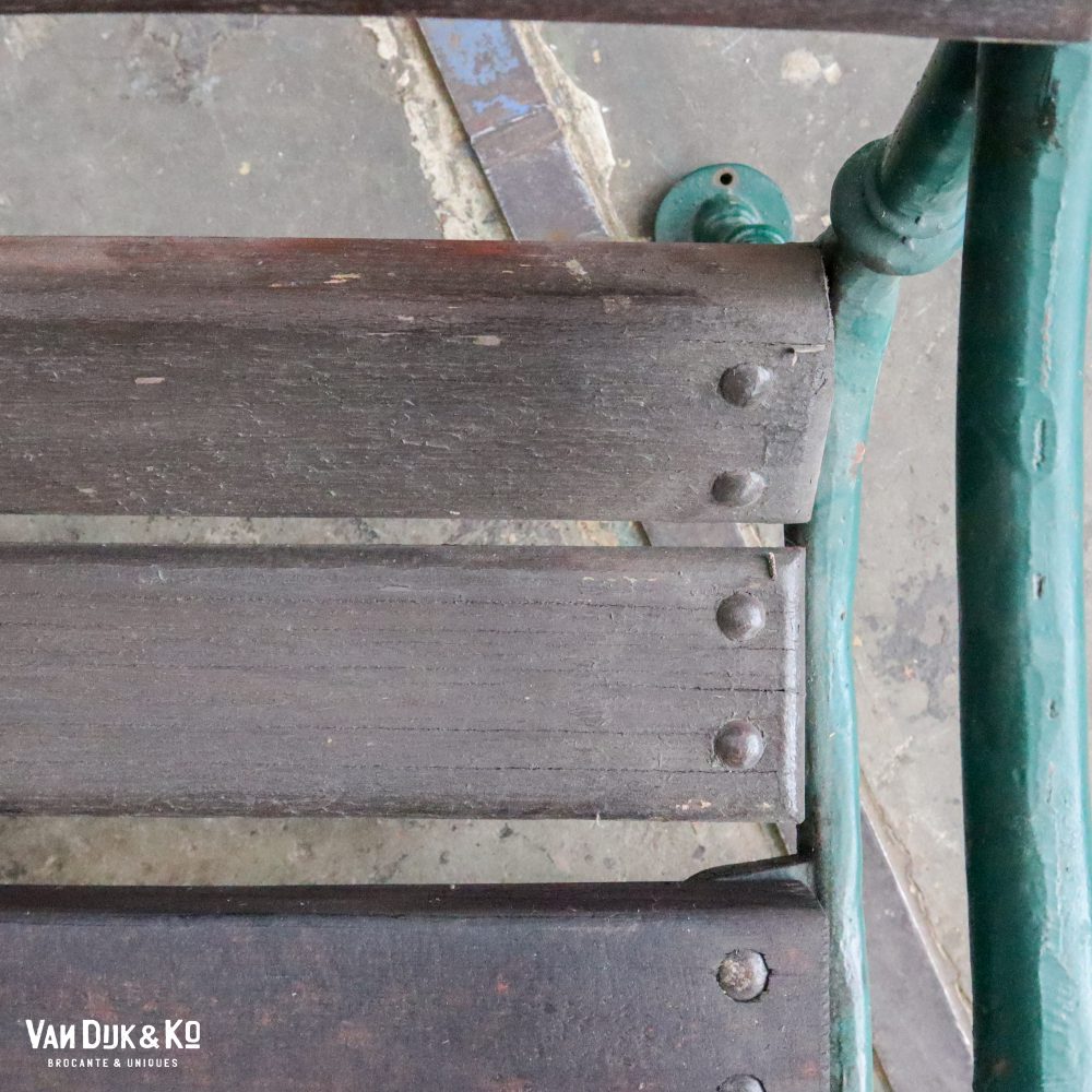 Brocante tuinbank - Afbeelding 5