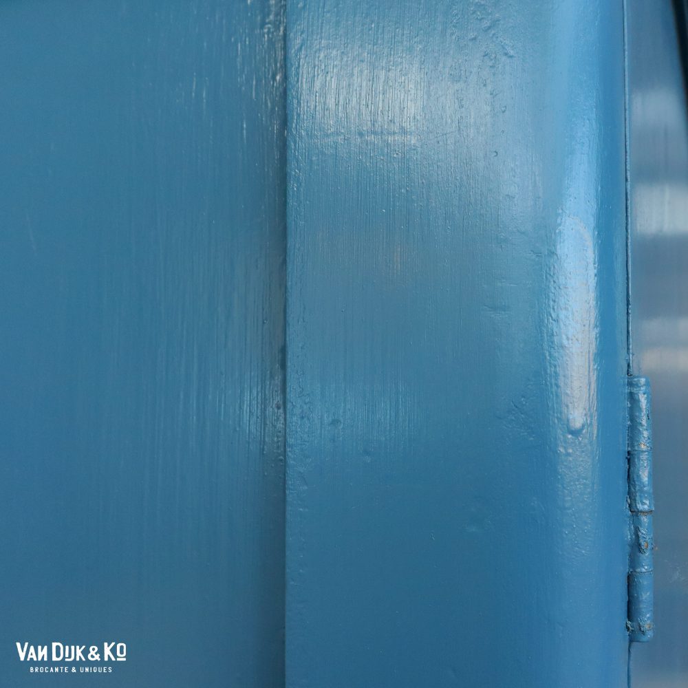 Blauwe eendeurs linnenkast - Afbeelding 4