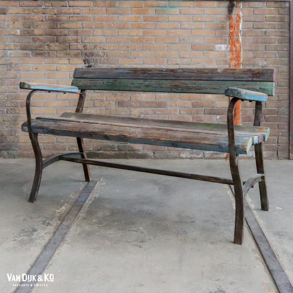 Brocante tuinbank