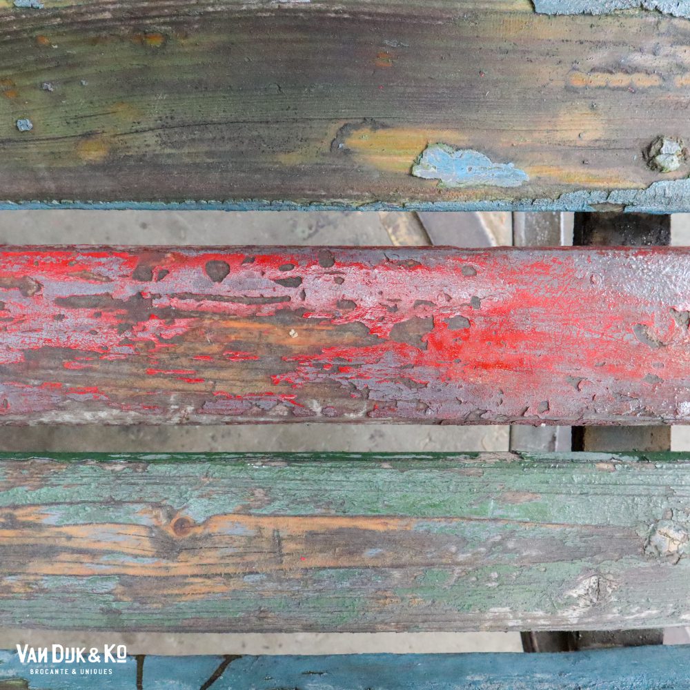 Brocante tuinbank - Afbeelding 6