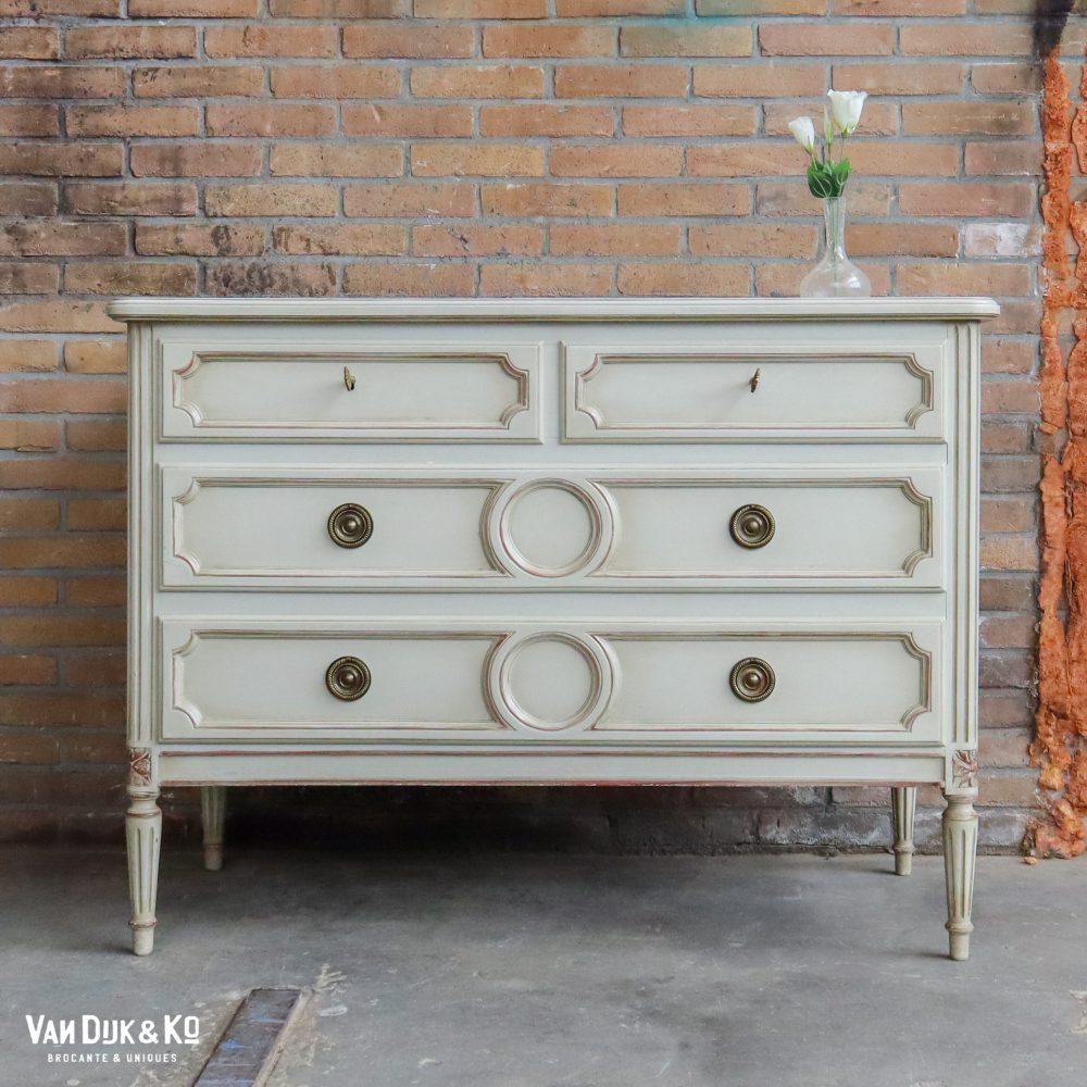 Brocante ladekast