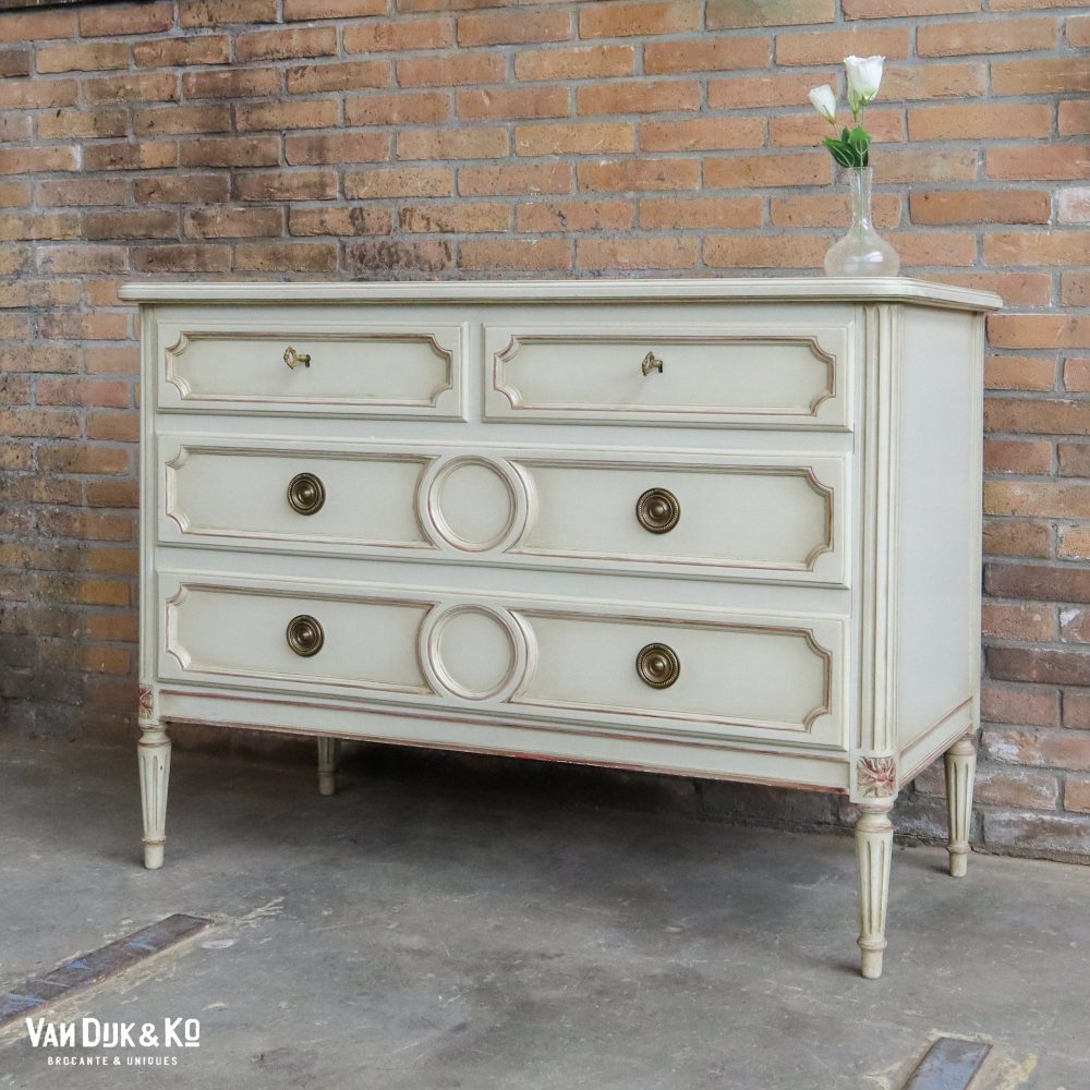 Brocante ladekast - Afbeelding 5