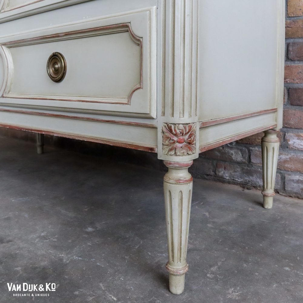 Brocante ladekast - Afbeelding 3