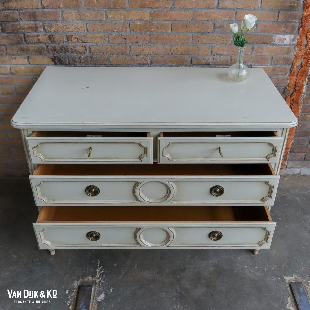 Brocante ladekast - Afbeelding 7