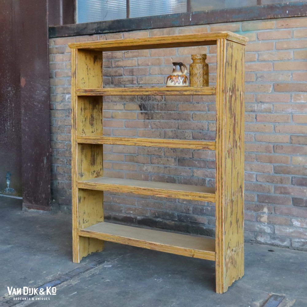 Brocante boekenrek - Afbeelding 4