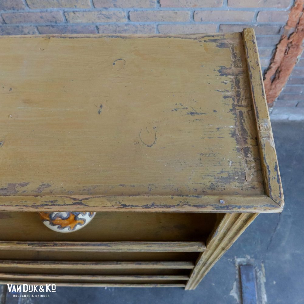 Brocante boekenrek - Afbeelding 3