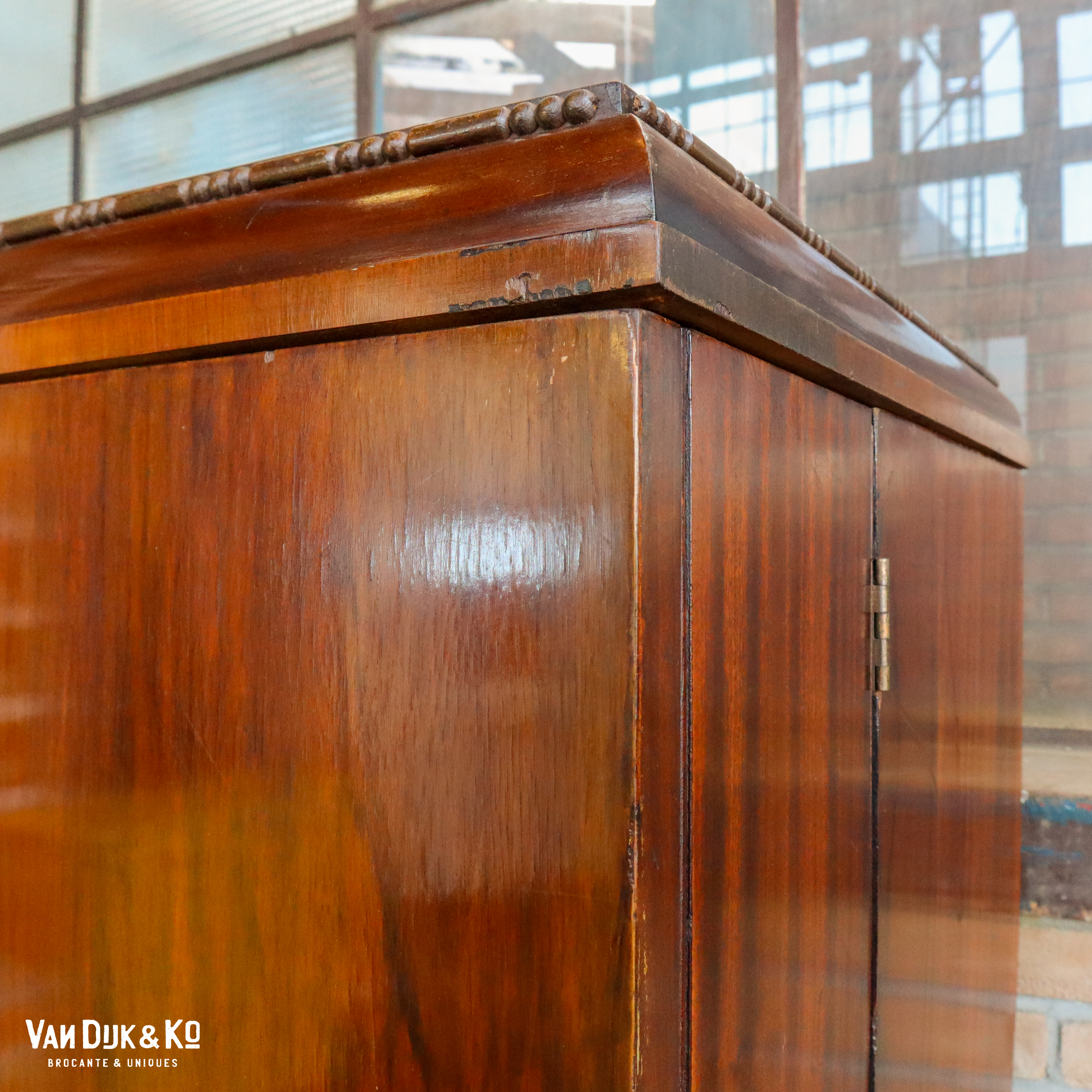 Vintage Art Deco kledingkast - Afbeelding 17
