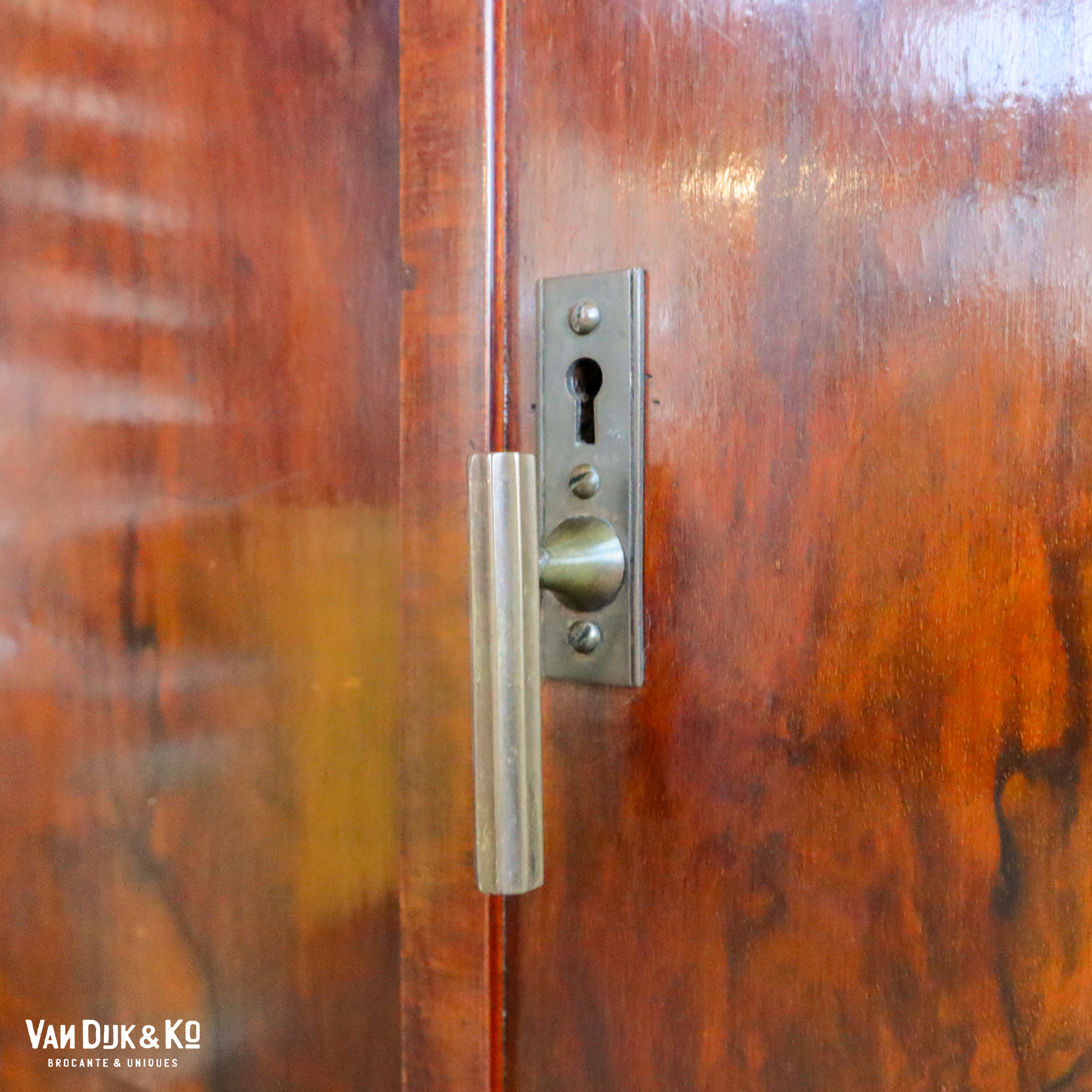 Vintage Art Deco kledingkast - Afbeelding 15