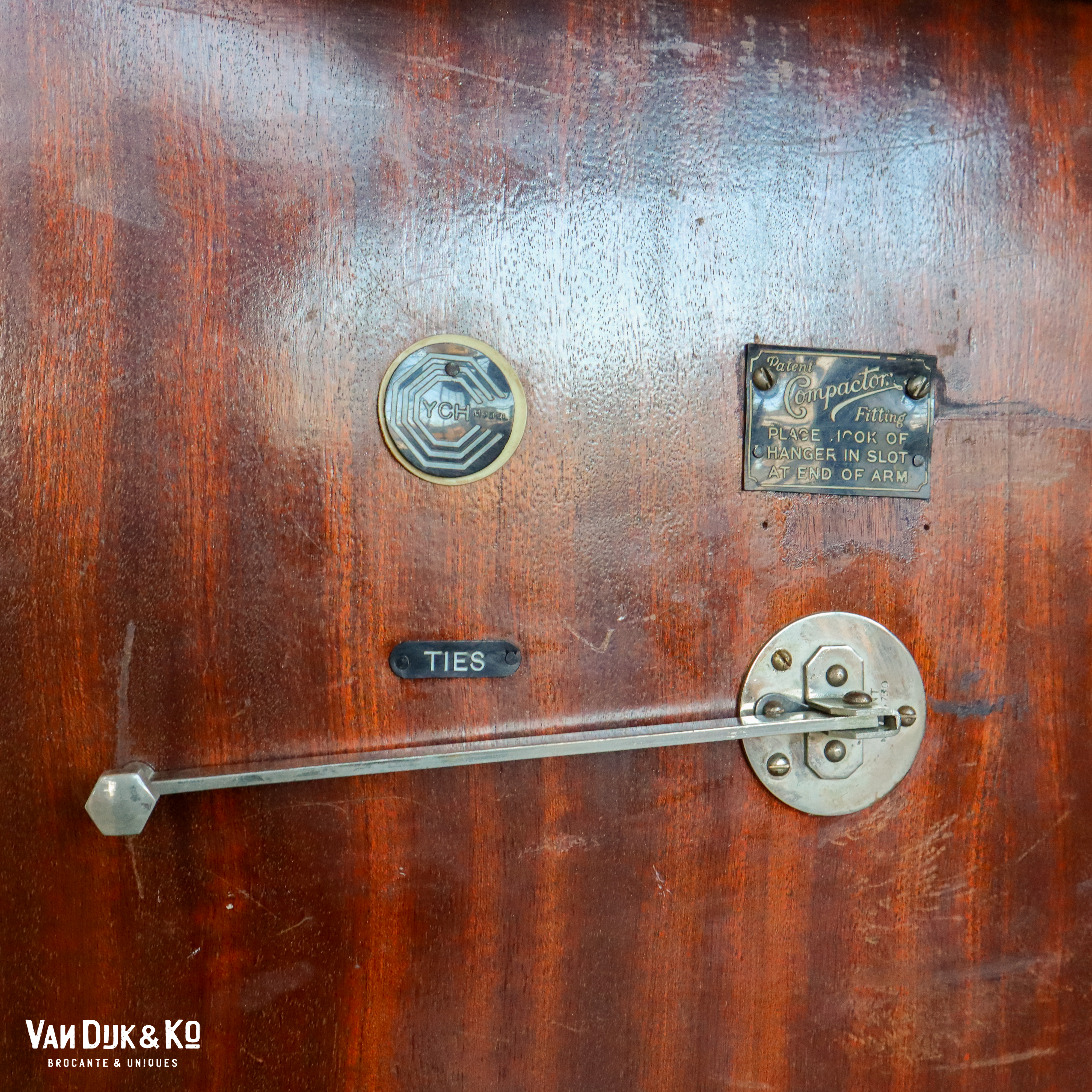 Vintage Art Deco kledingkast - Afbeelding 12