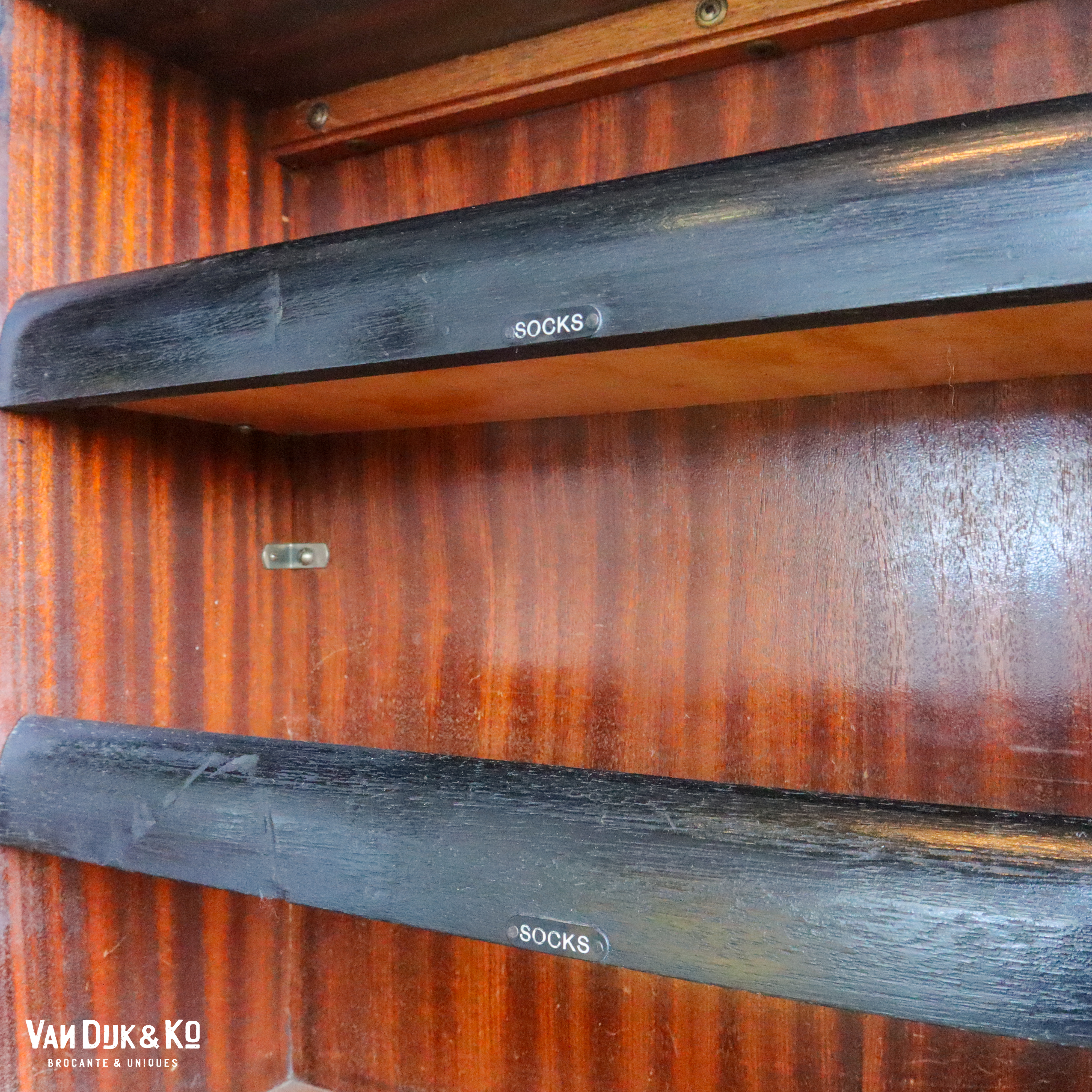 Vintage Art Deco kledingkast - Afbeelding 7