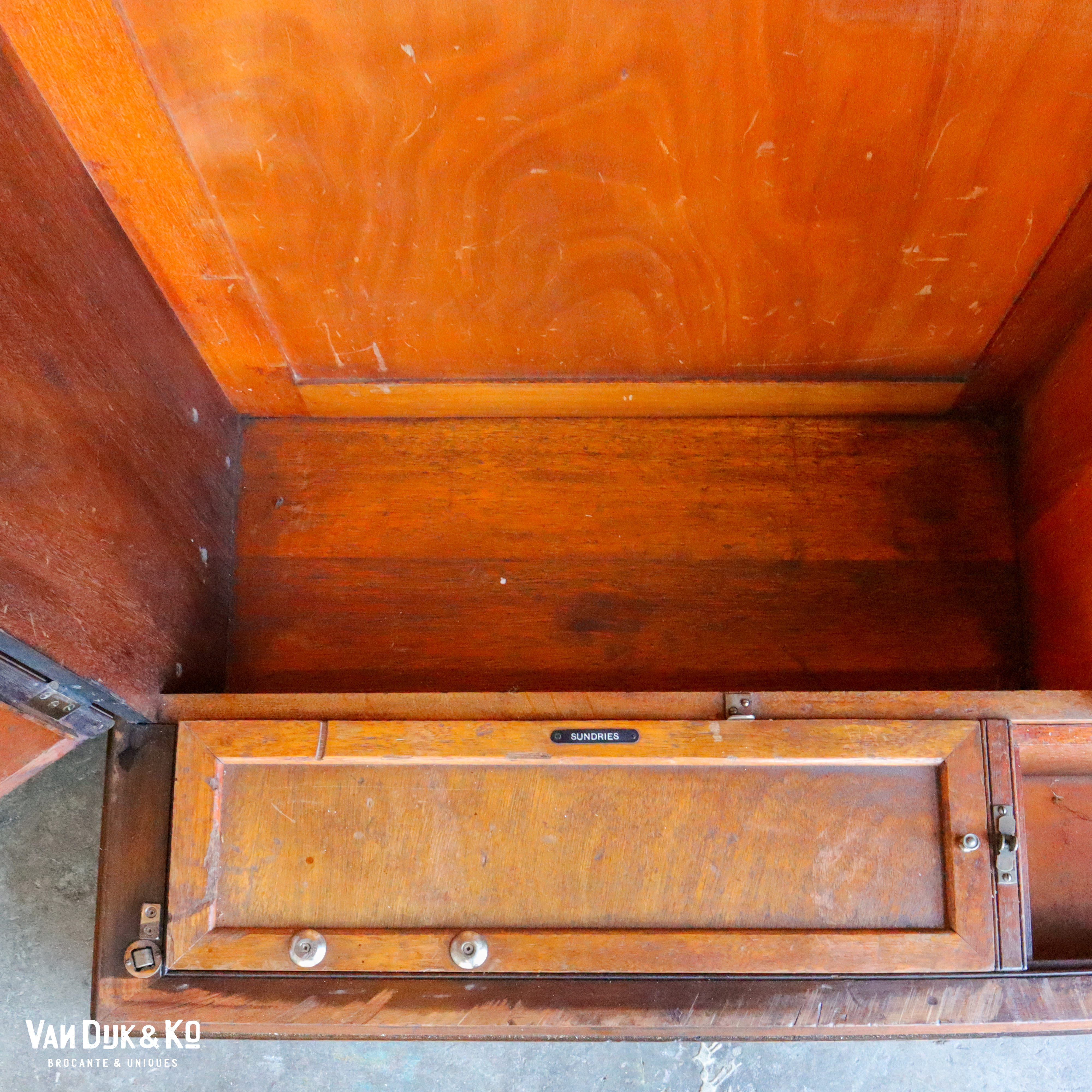 Vintage Art Deco kledingkast - Afbeelding 6