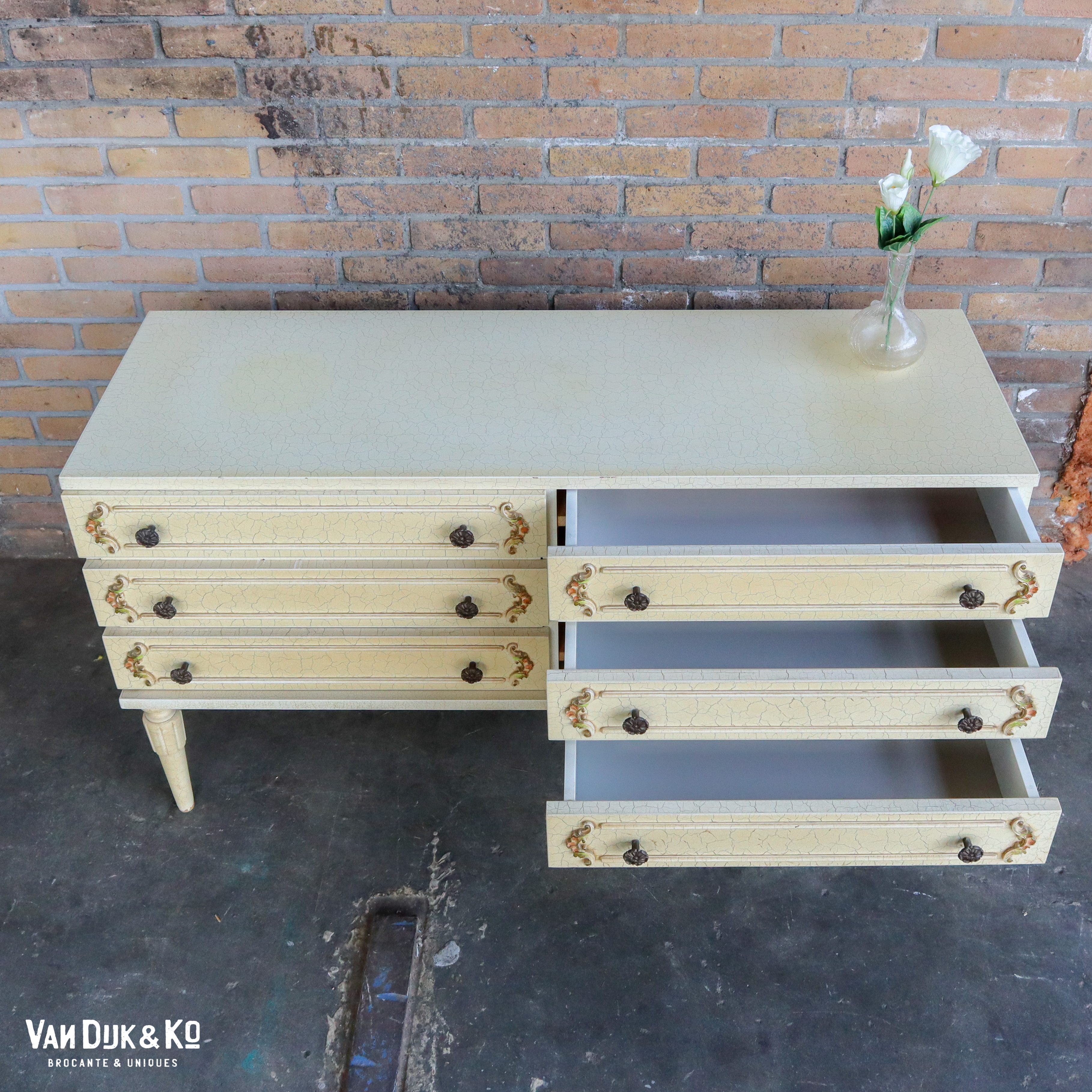 Brocante ladekast - Afbeelding 3