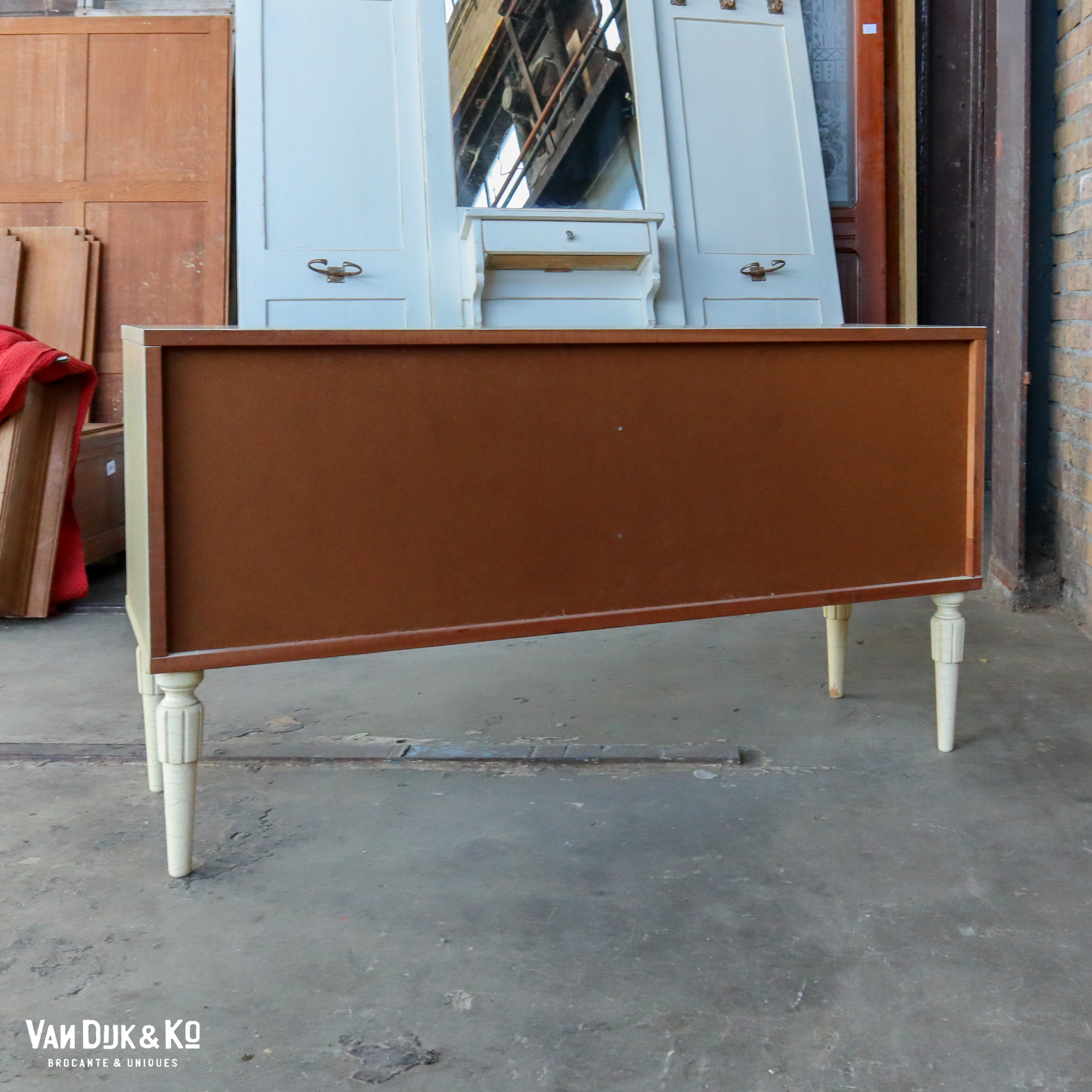 Brocante ladekast - Afbeelding 11