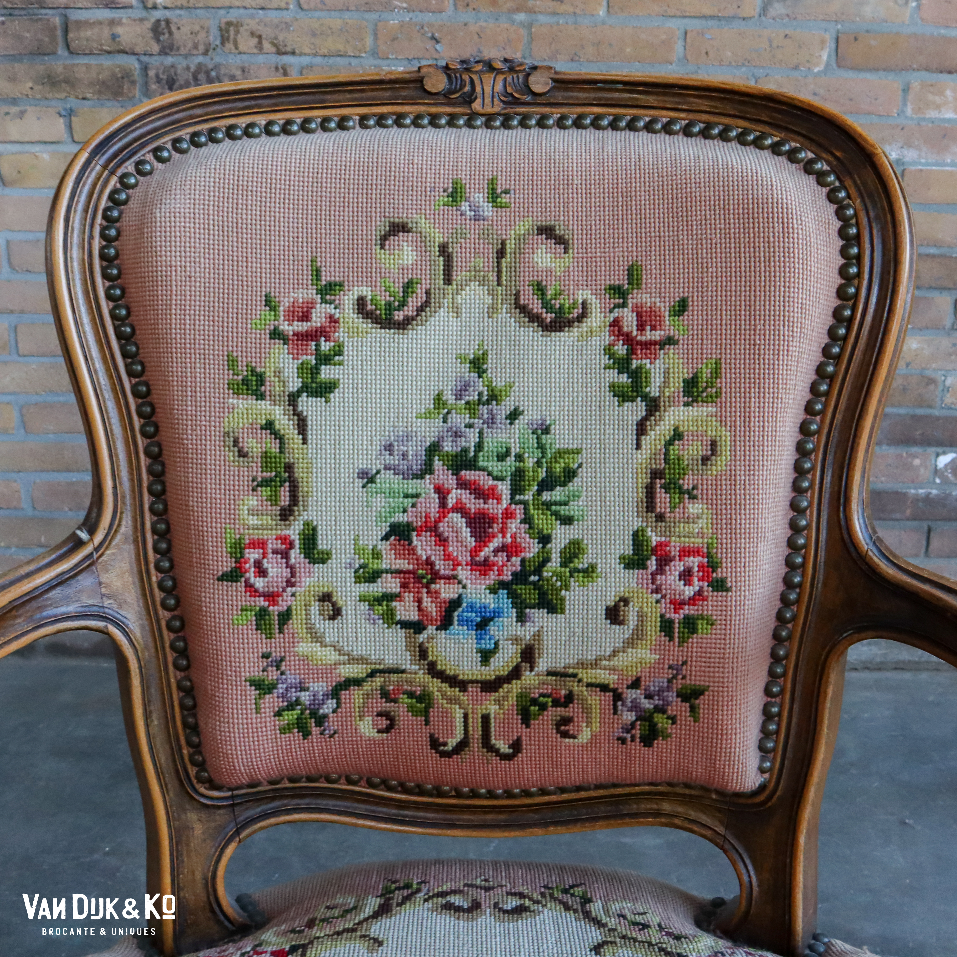 Louis XV stoel - Afbeelding 3