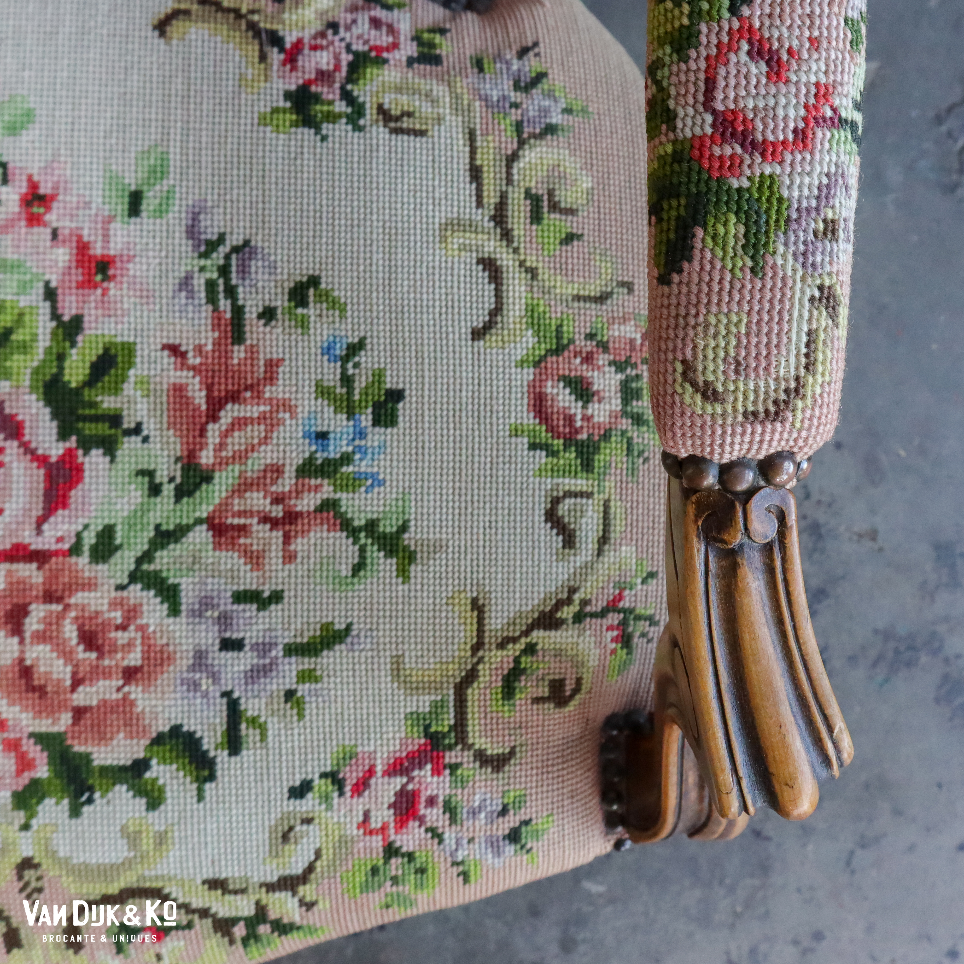 Louis XV stoel - Afbeelding 6