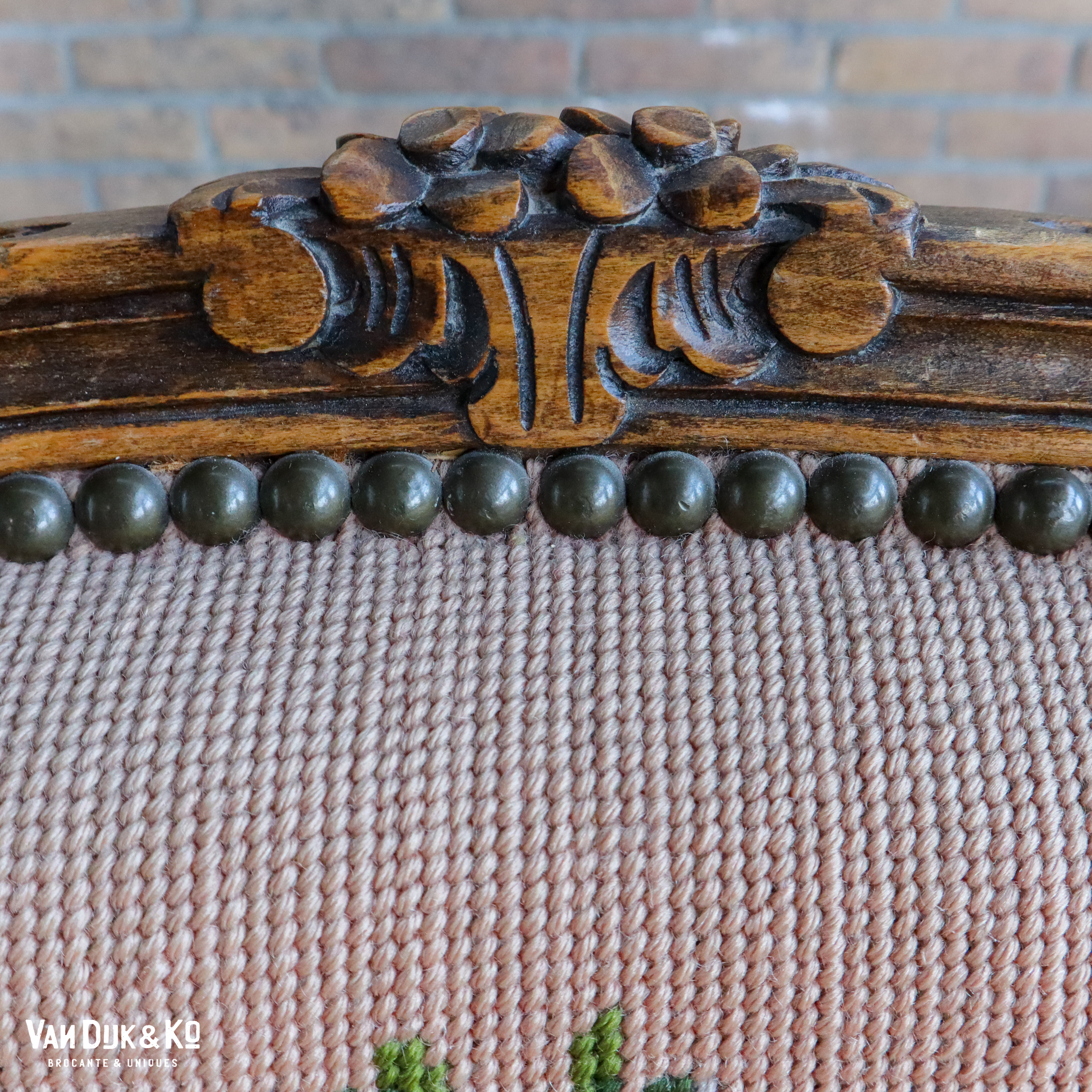 Louis XV stoel - Afbeelding 4
