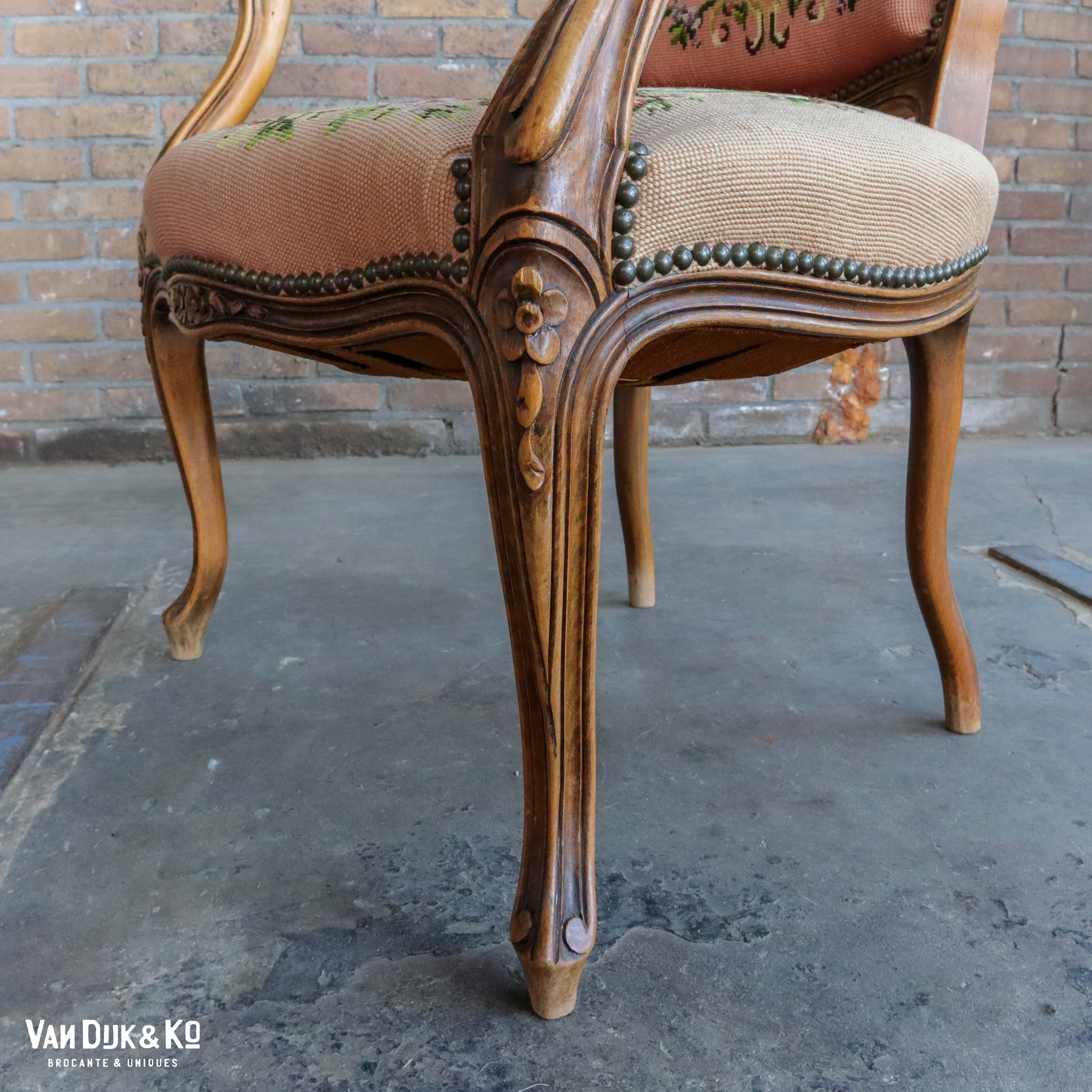 Louis XV stoel - Afbeelding 11